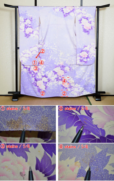 Long-sleeved kimono / Furisode / FK#2-273