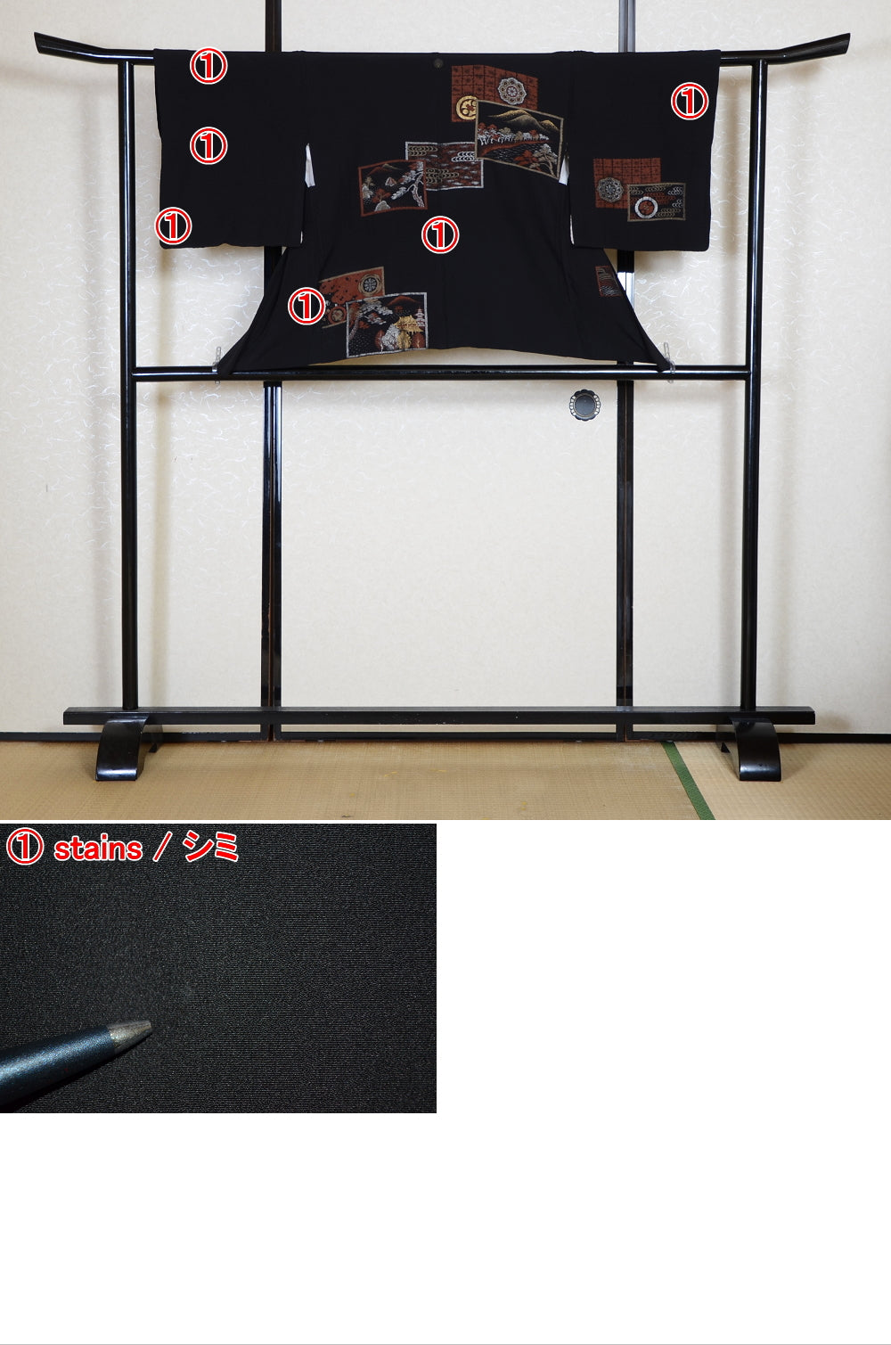 Women kimono jacket / W-Ha #2-489