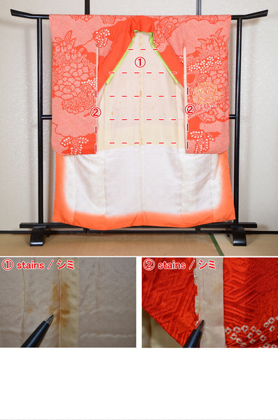 Long-sleeved kimono / Furisode / FK#2-269