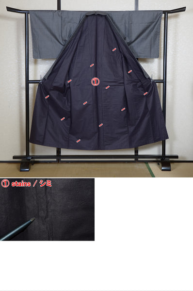 Jacket, kimono, hakama set / JKH #1-513