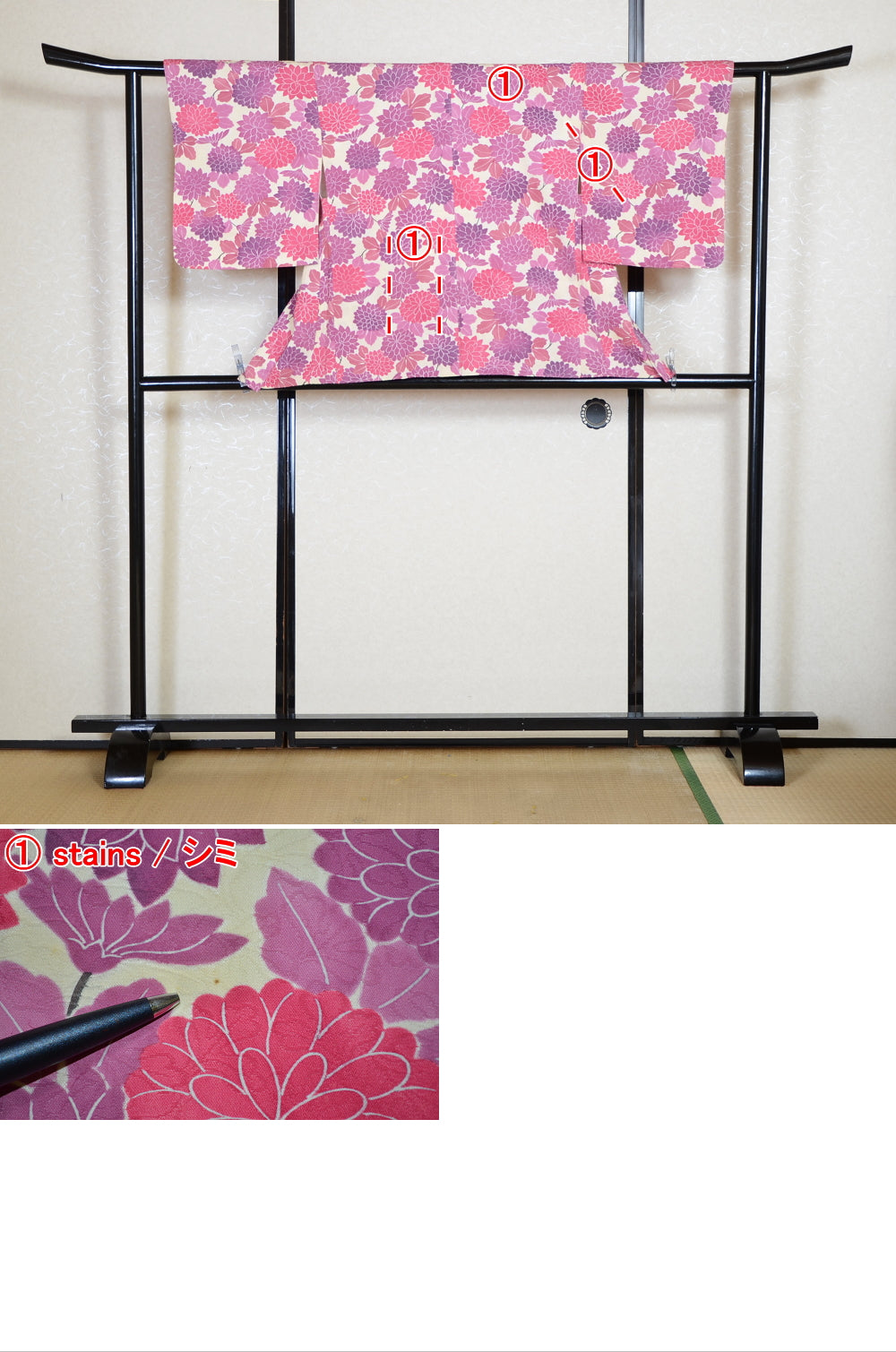 Women kimono jacket / W-Ha #2-670