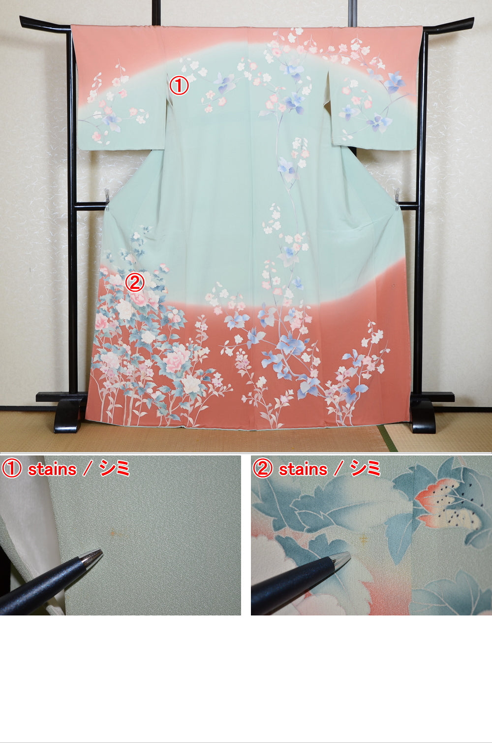 Japanese kimono / TK #2-287