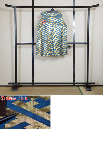 Traditional men hakama / M-hkm #505