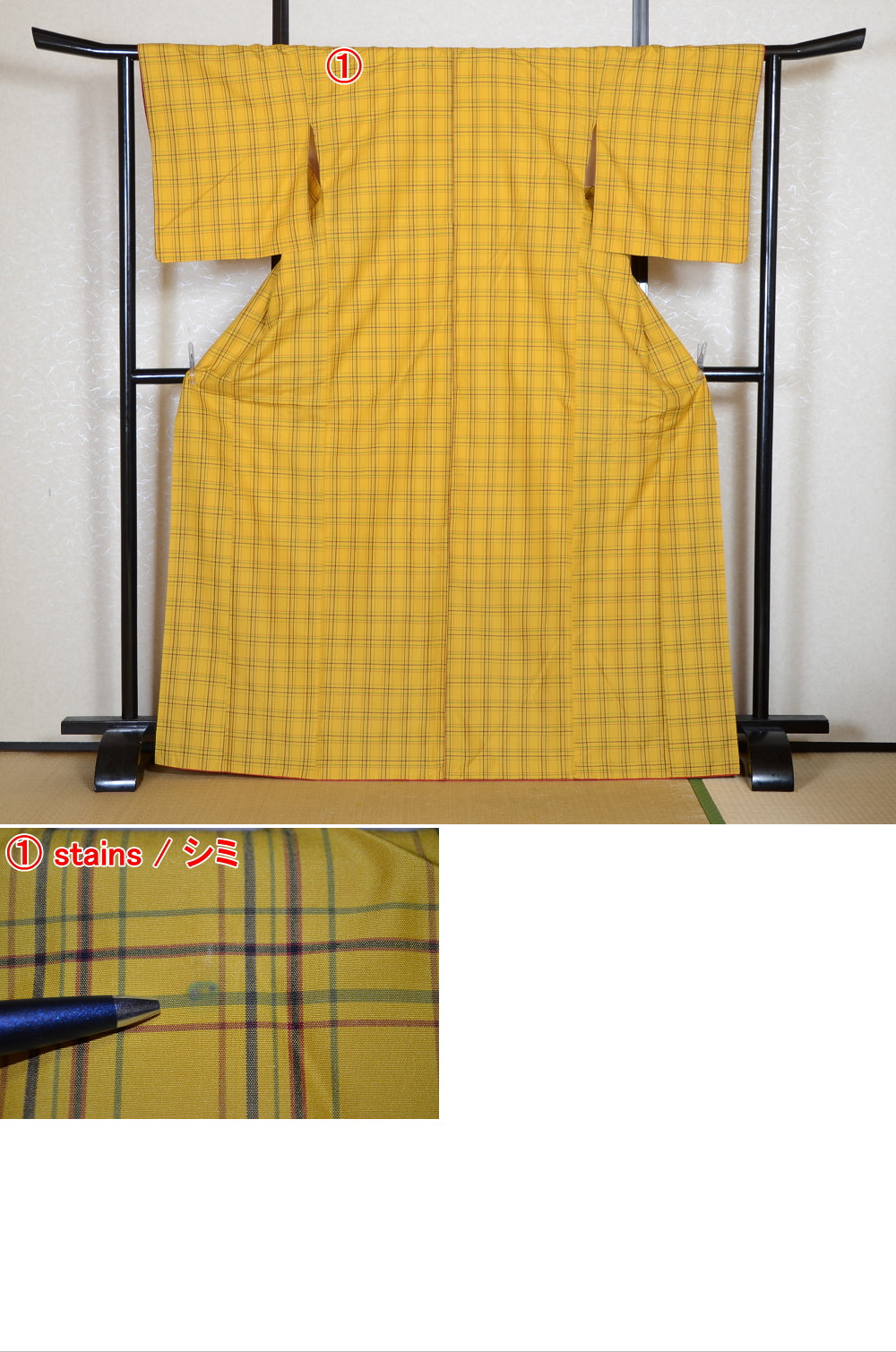 Japanese kimono & jacket 5 items set / SK #1-790