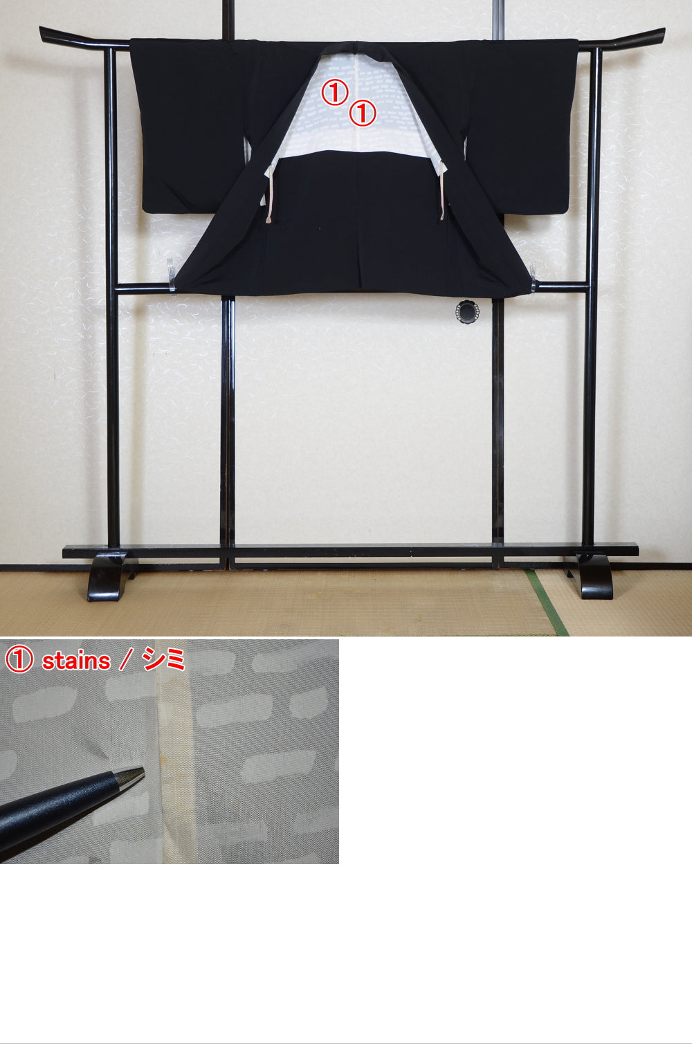 Women kimono jacket / W-Ha #2-669