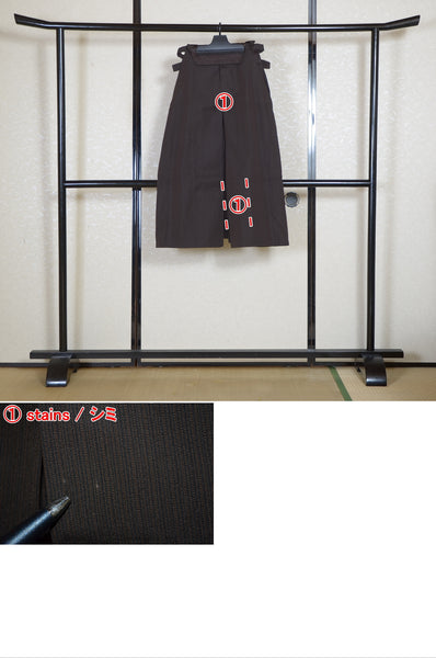 Jacket, kimono, hakama set / JKH #1-481