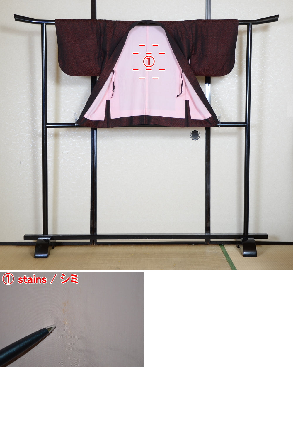 Women kimono jacket / W-Ha #2-661