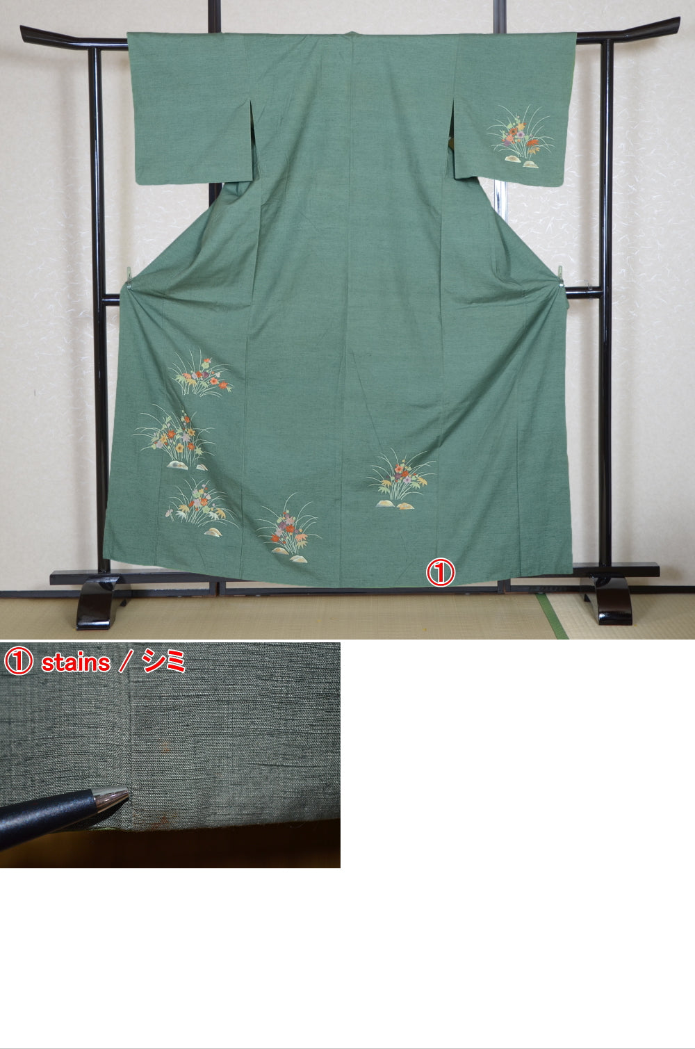 Japanese kimono 6 items set / TK #2-354