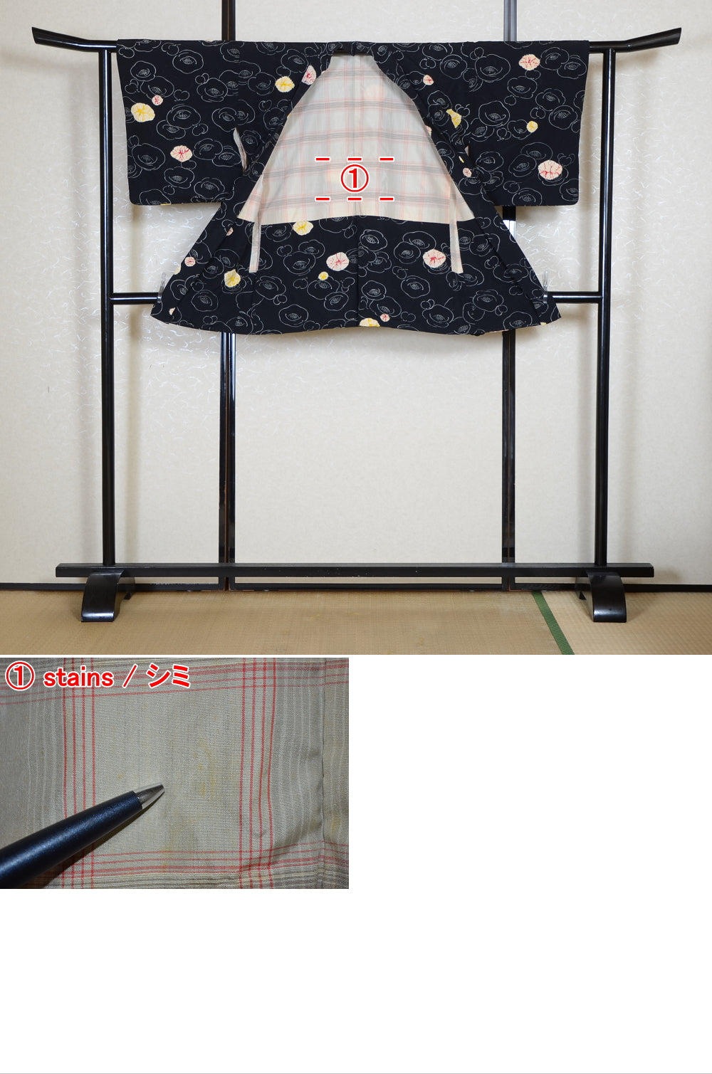 Women kimono jacket / W-Ha #2-584