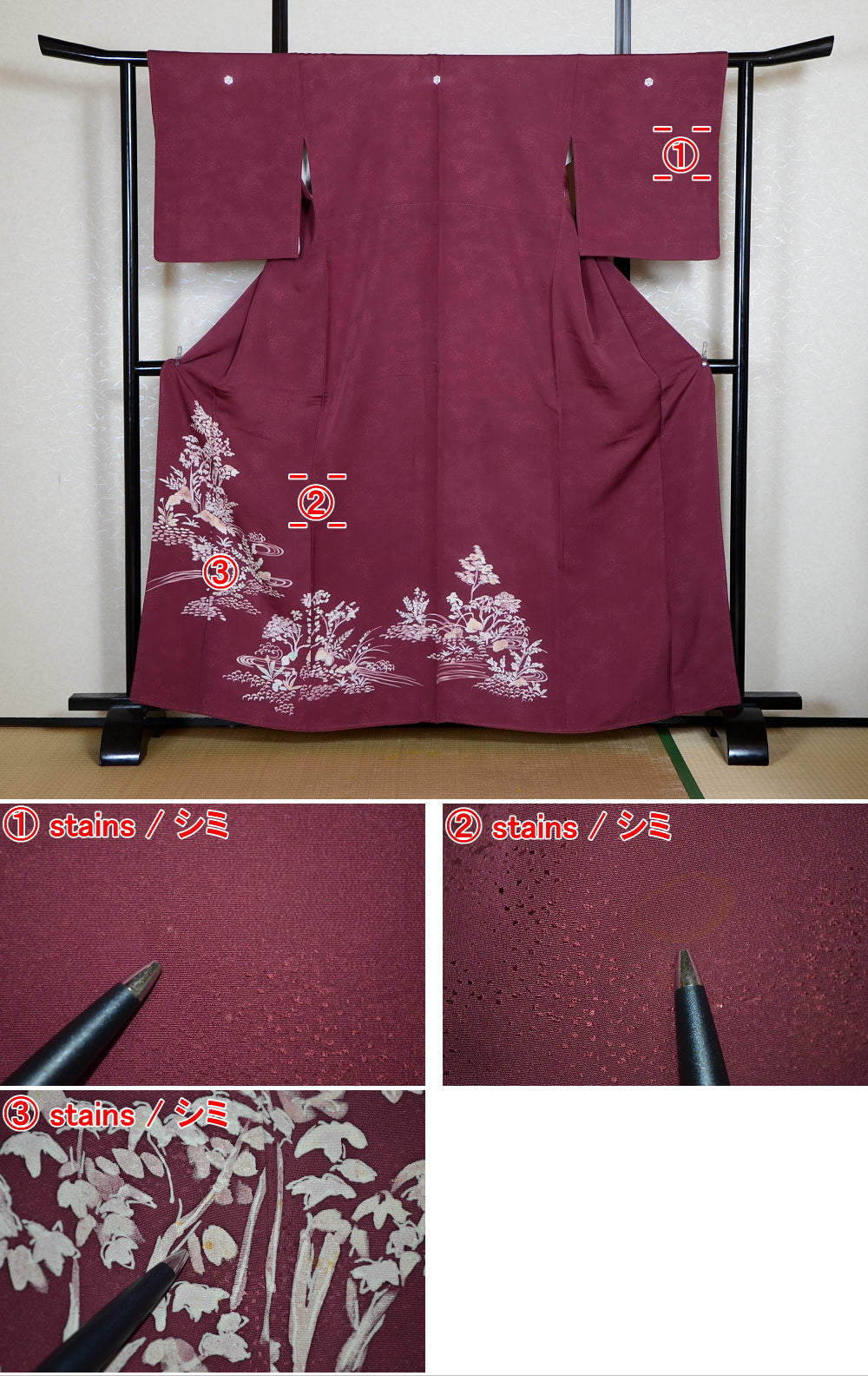 Japanese kimono / TK #2-236