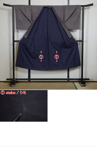 Jacket, kimono, hakama set / JKH #1-496