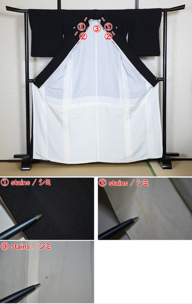 Japanese kimono 6 items set / BK#743