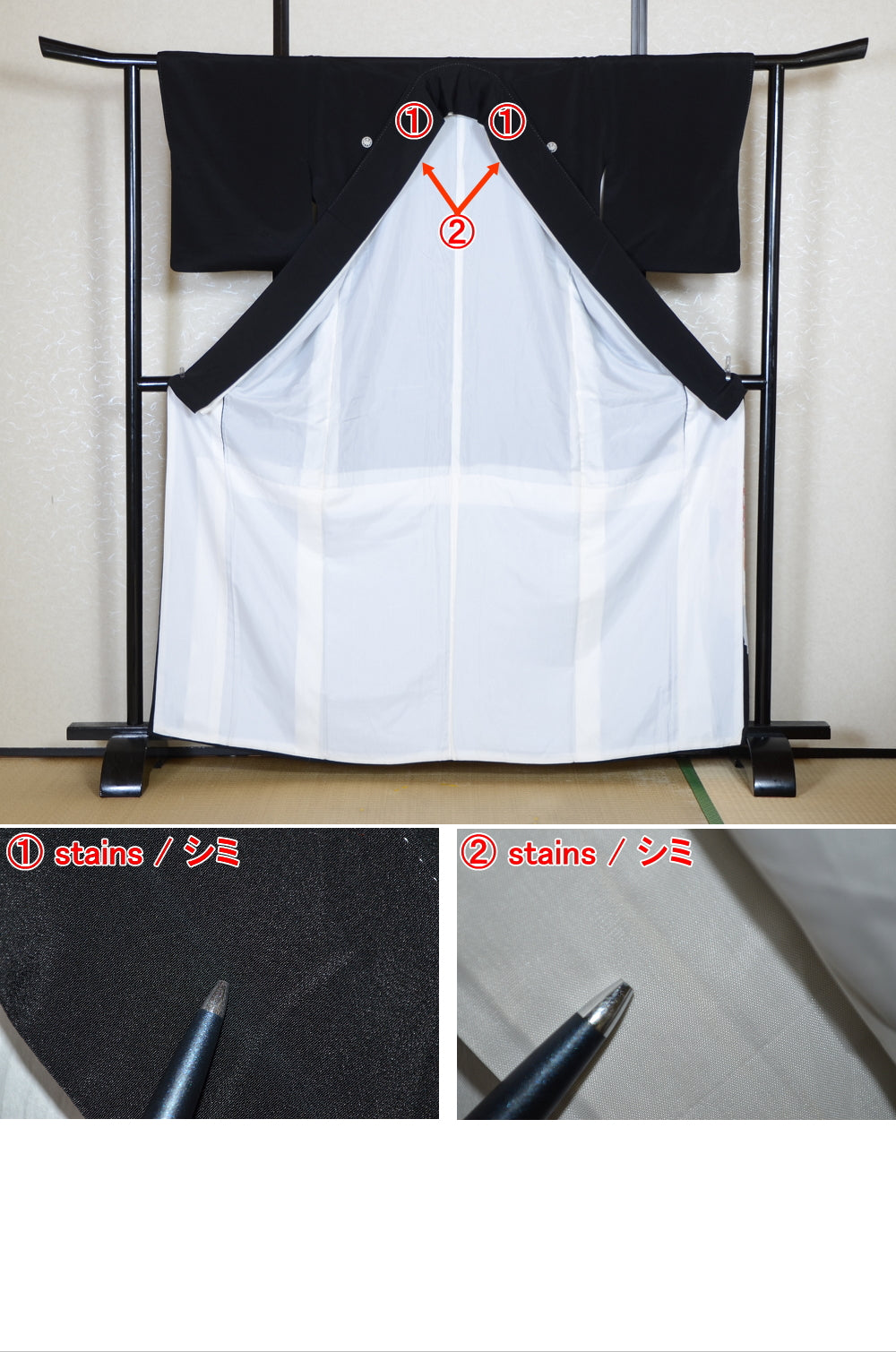 Japanese kimono 6 items set / BK#889