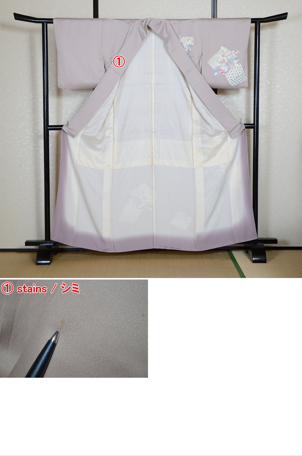 Japanese kimono 6 items set / TK #2-146