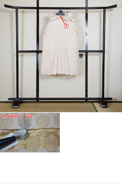 Traditional men hakama / M-hkm #451