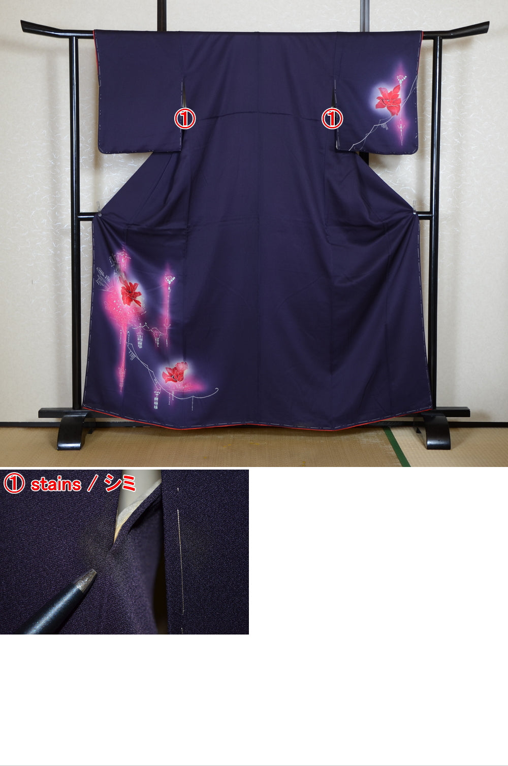 Japanese kimono 6 items set / TK #2-444