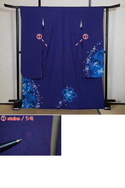 Long-sleeved kimono 6 items set / Furisode / FK#2-242