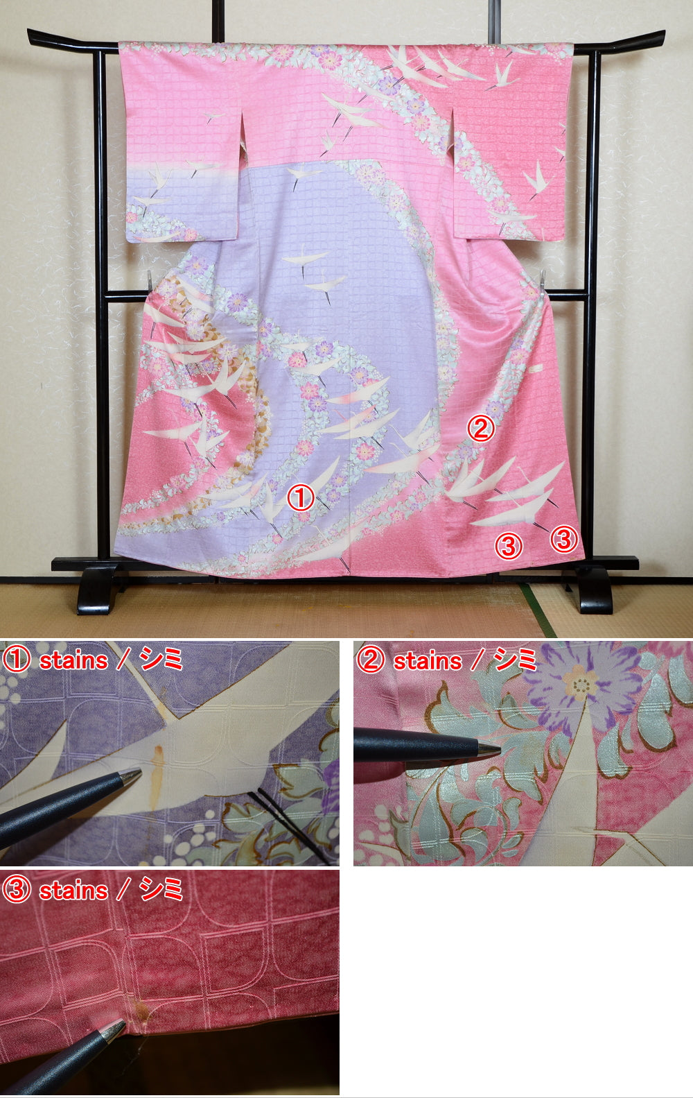 Japanese kimono / TK #2-419
