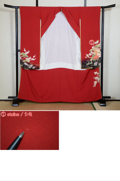 Long-sleeved kimono / Furisode / FK#2-193