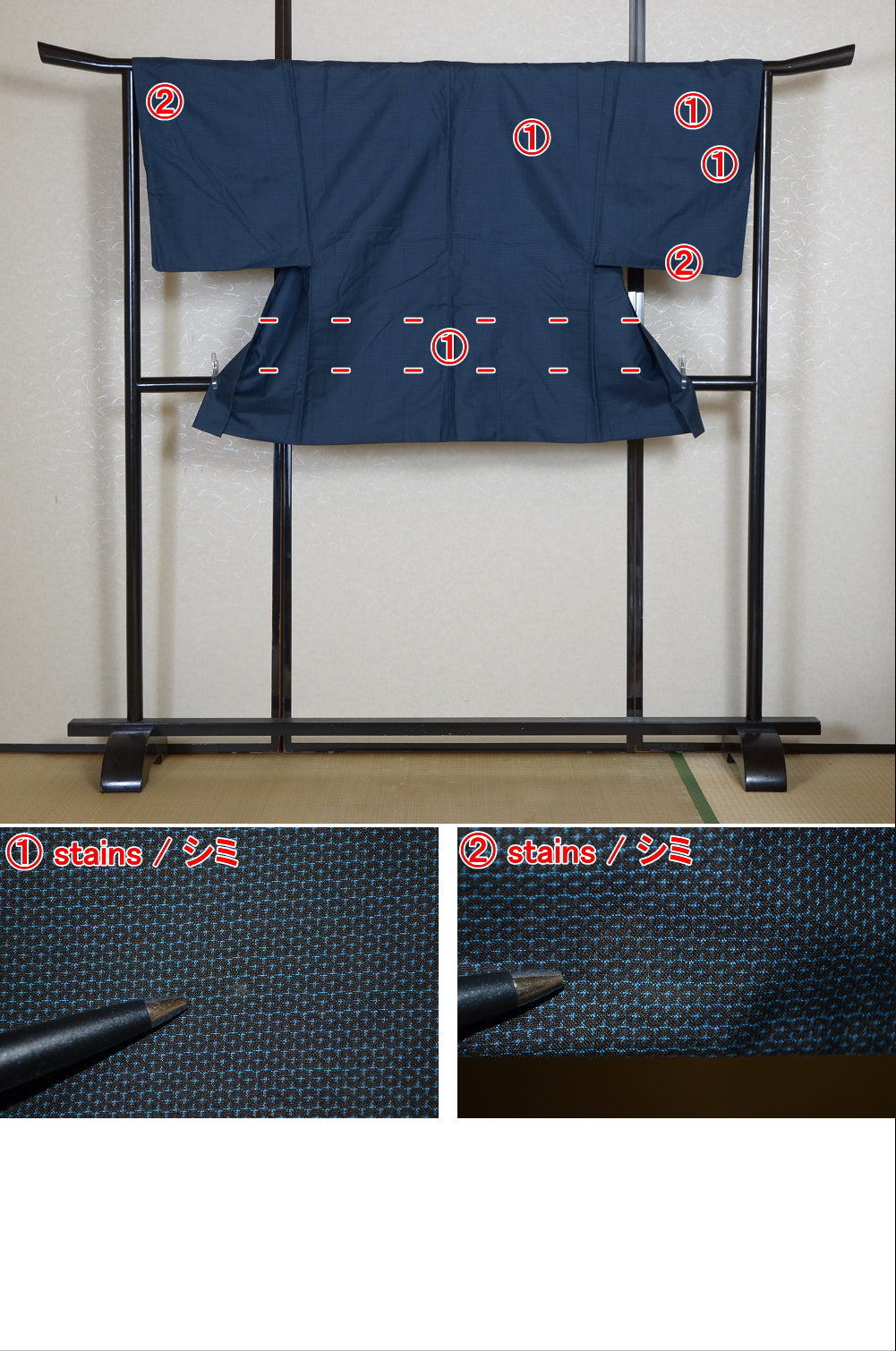 Men Jacket / M-Ha #1-623 "Stylish lining"