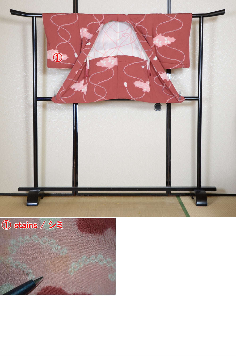 Women kimono jacket / W-Ha #2-607