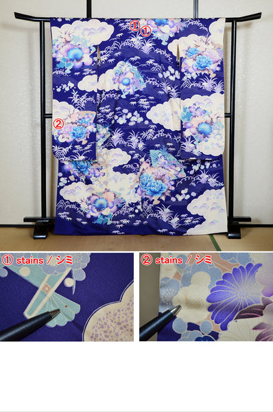 Long-sleeved kimono / Furisode / FK#2-368