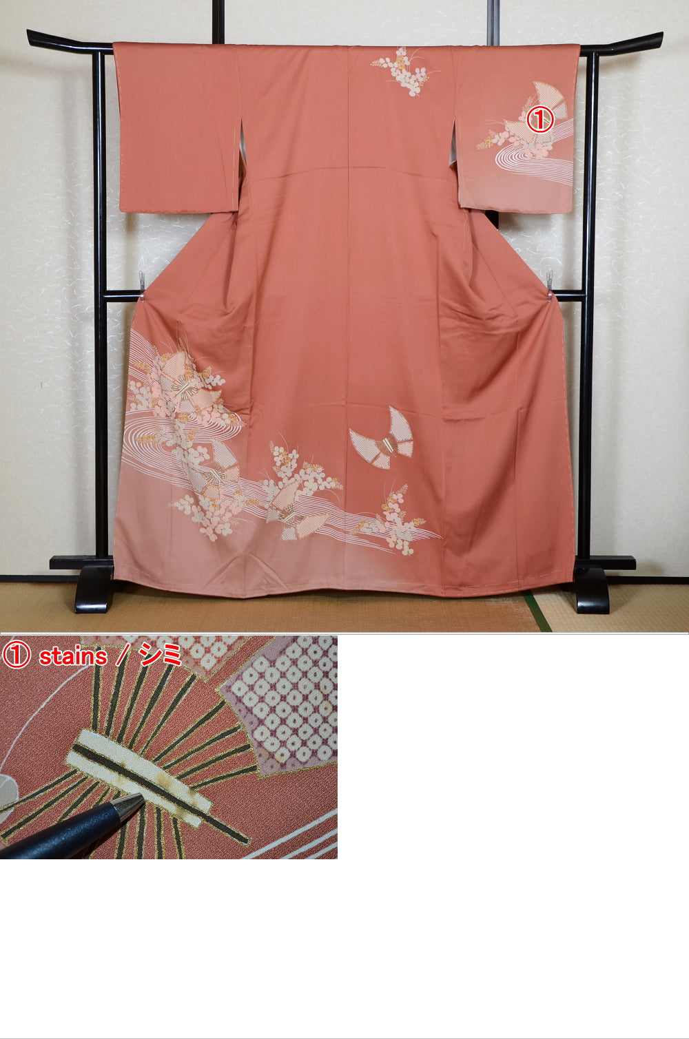 Japanese kimono / TK #2-285
