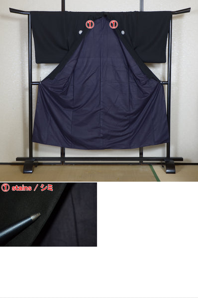 Jacket, kimono, hakama set / JKH #1-464