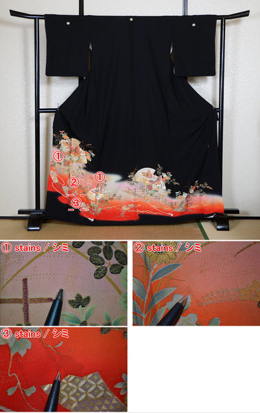 Japanese kimono / BK #817