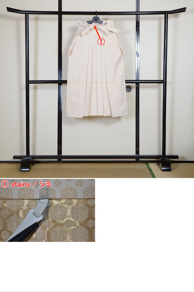 Traditional men hakama / M-hkm #450