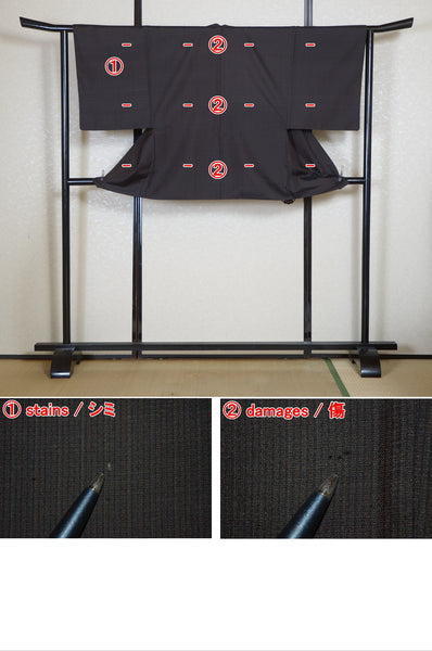 Jacket, kimono, hakama set / JKH #1-449