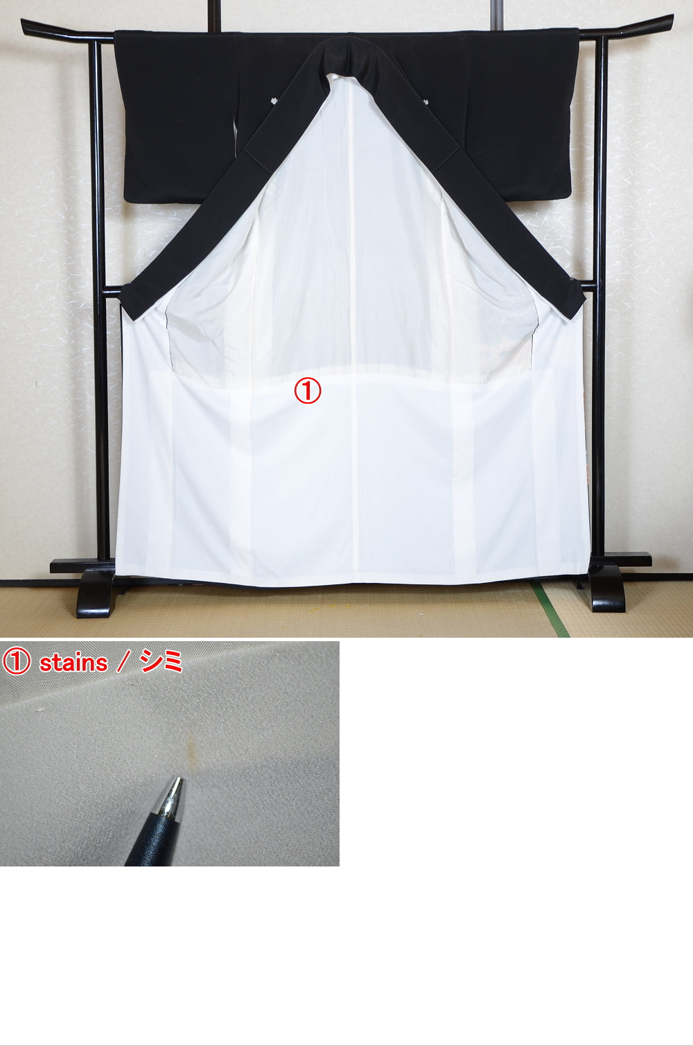 Japanese kimono 6 items set / BK#739