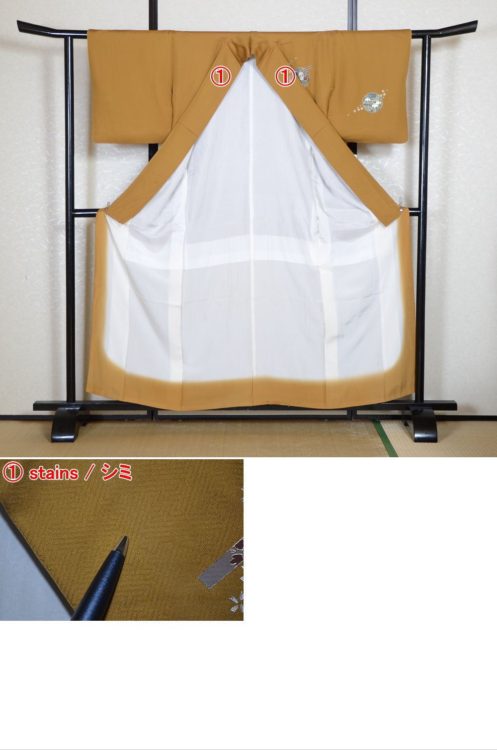 Japanese kimono 6 items set / TK #2-370