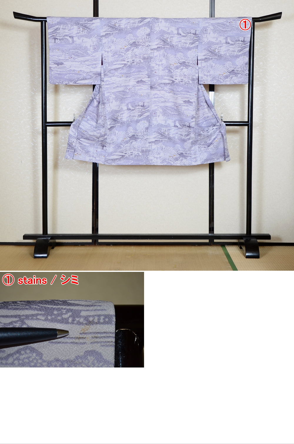 Women kimono jacket / W-Ha #2-553