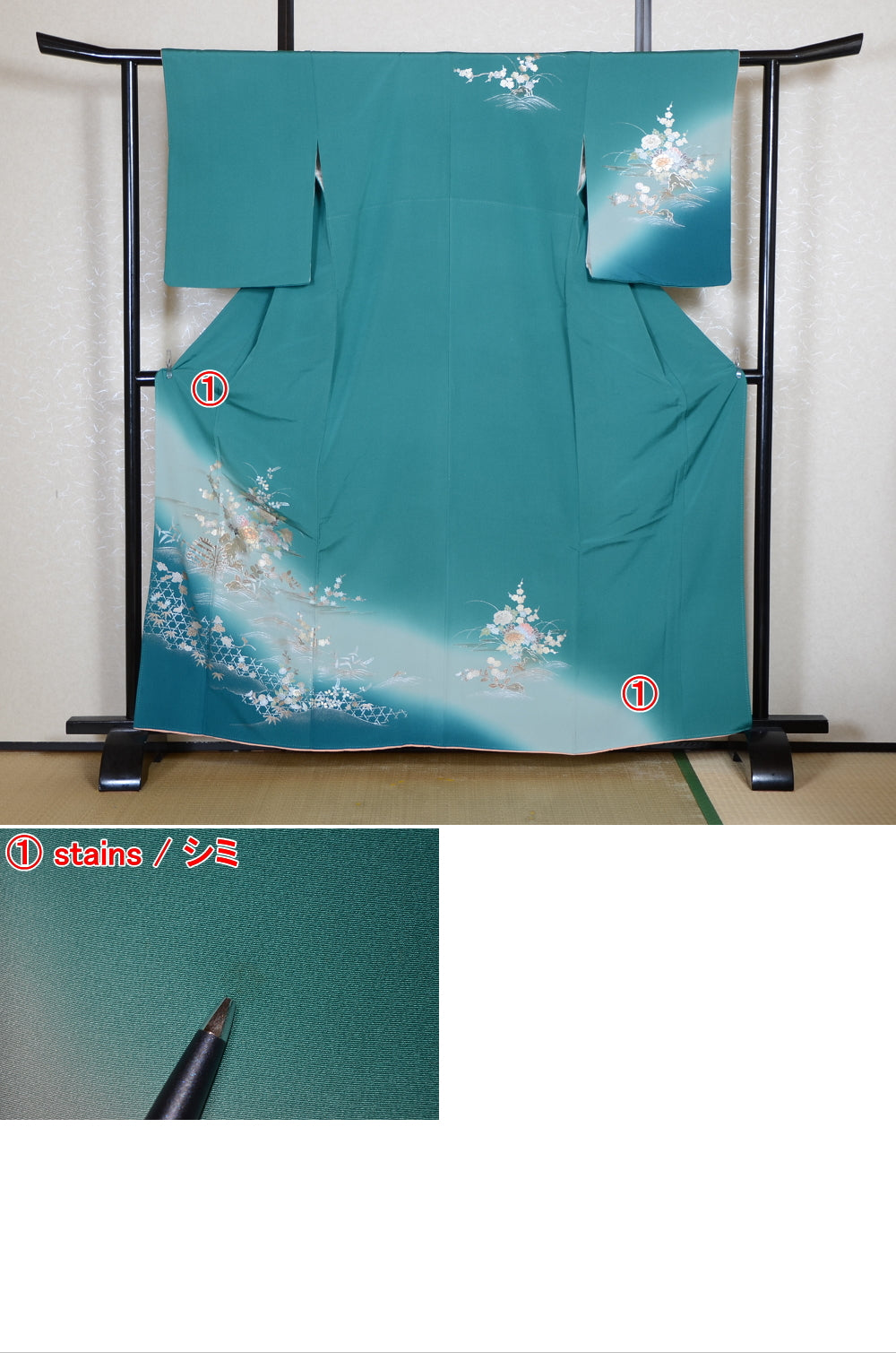 Japanese kimono 6 items set / TK #2-477