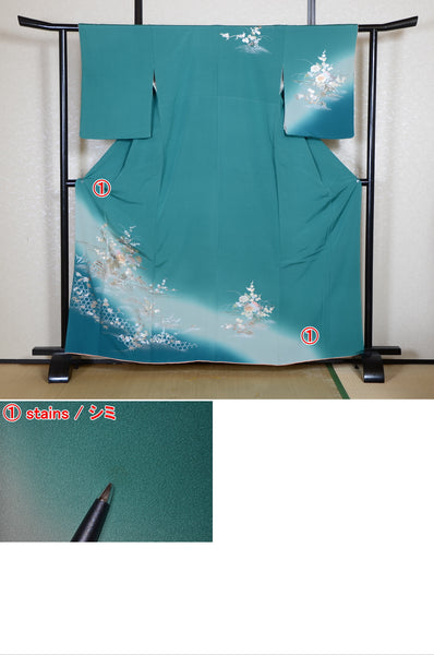 Japanese kimono 6 items set / TK #2-477