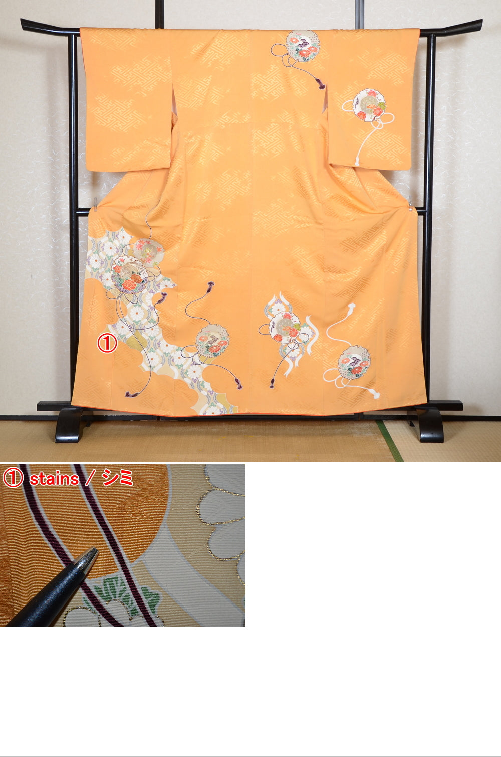 Japanese kimono 6 items set / TK #2-481