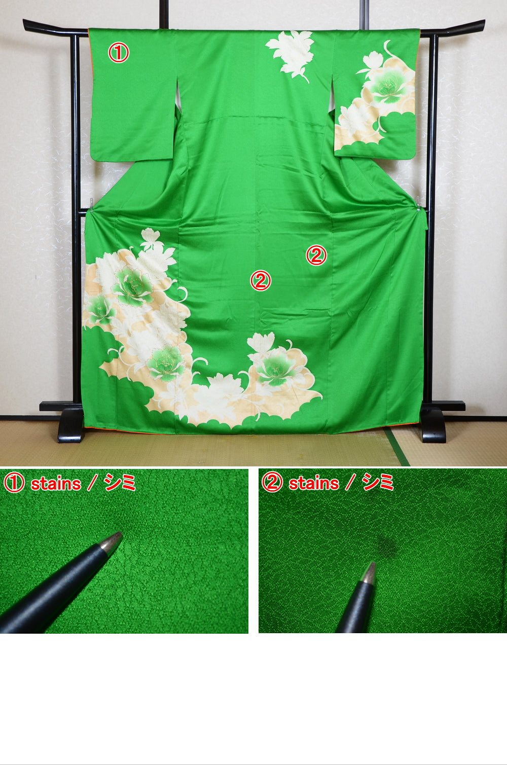 Japanese kimono / TK #2-459