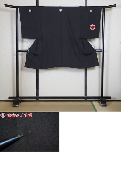 Jacket, kimono, hakama set / JKH #1-337