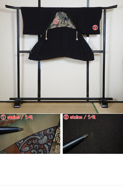 Women kimono jacket / W-Ha #2-597