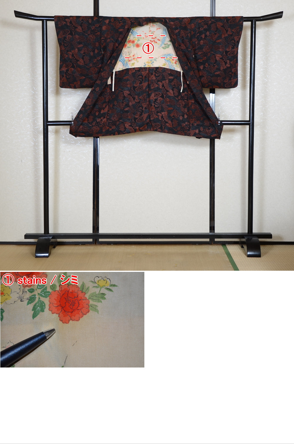 Women kimono jacket / W-Ha #2-560