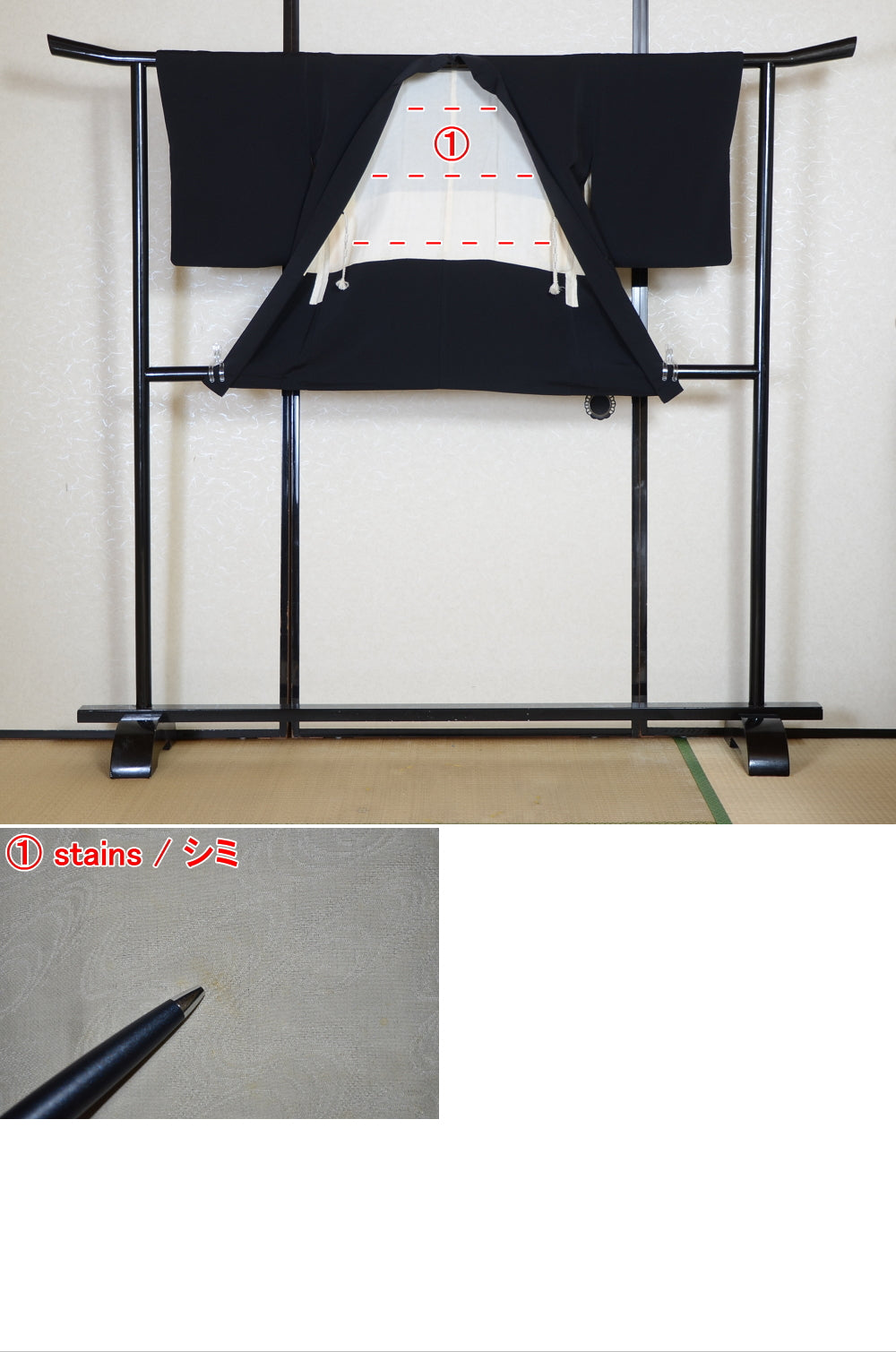 Women kimono jacket / W-Ha #2-701