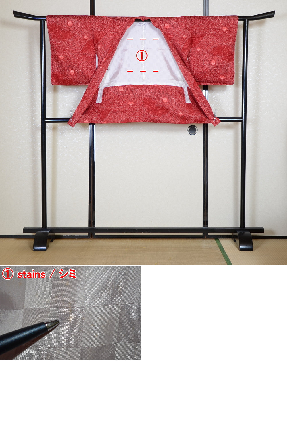 Women kimono jacket / W-Ha #2-581