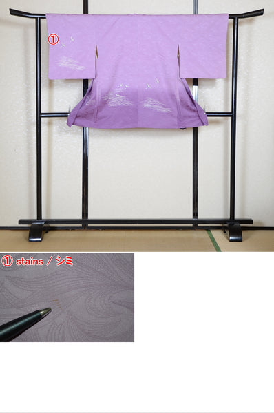 Japanese kimono & jacket 5 items set / SK #1-798