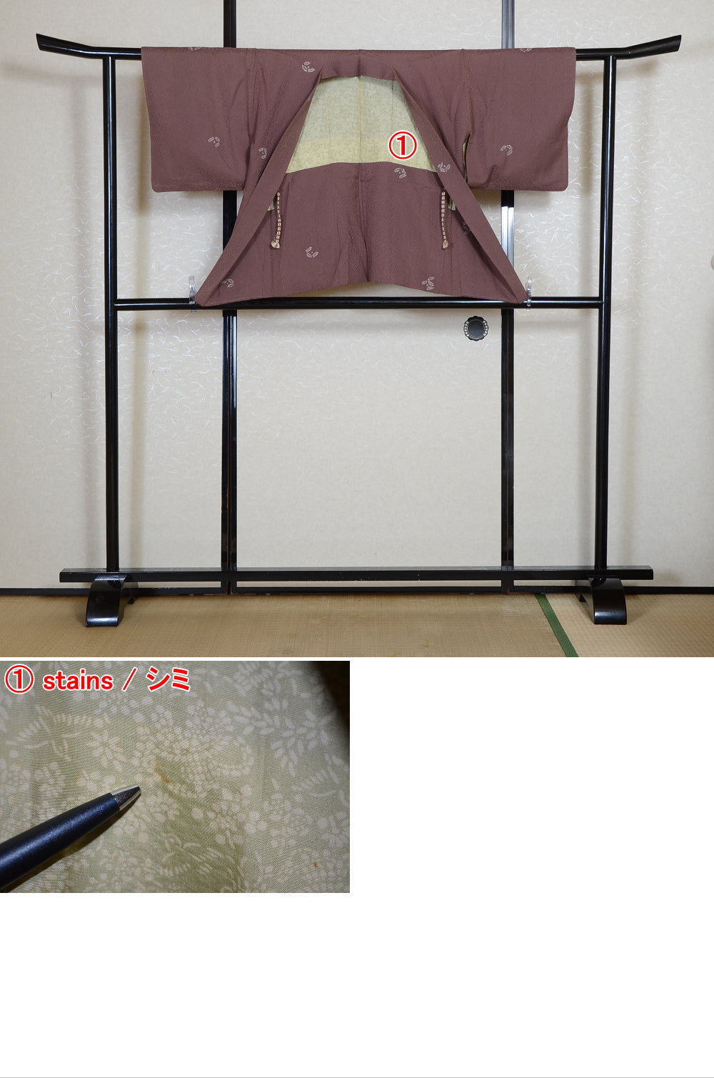 Women kimono jacket / W-Ha #2-651
