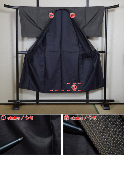Jacket, kimono, hakama set / JKH #1-506