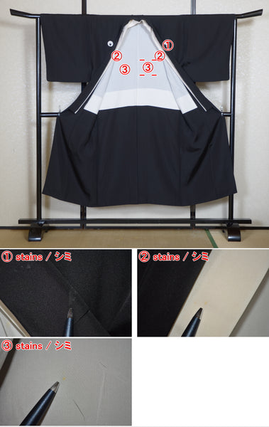 Jacket, kimono, hakama set / JKH #1-524