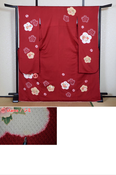 Long-sleeved kimono / Furisode / FK#2-239