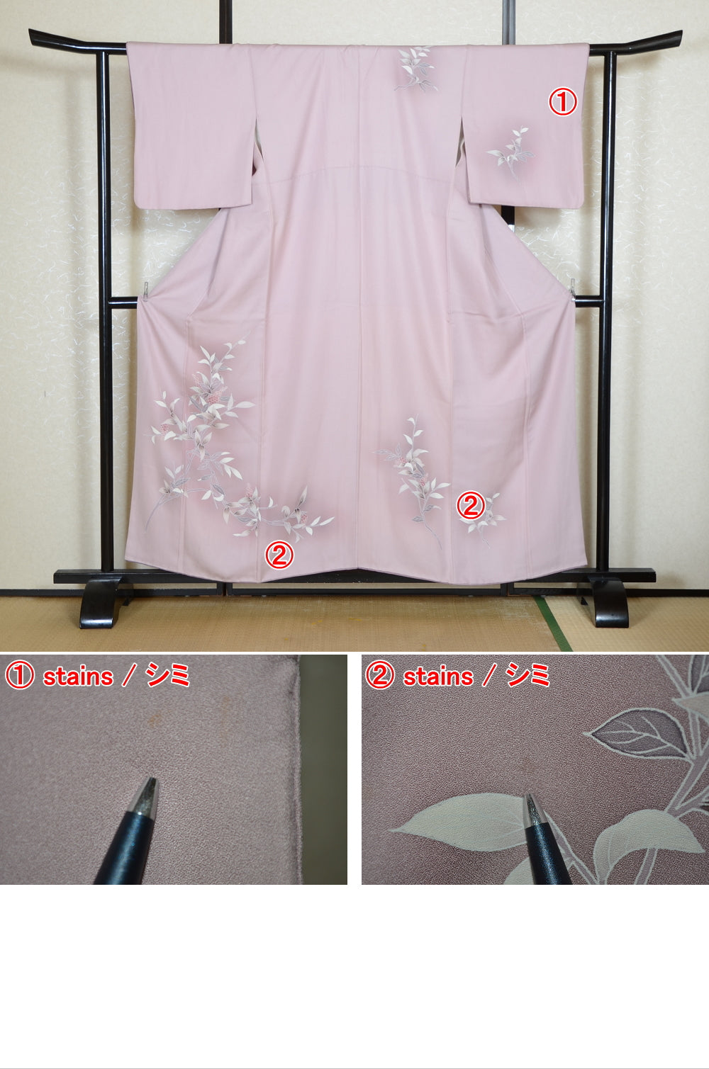 Japanese kimono 6 items set / TK #2-442