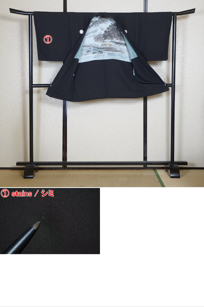 Jacket, kimono, hakama set / JKH #1-450